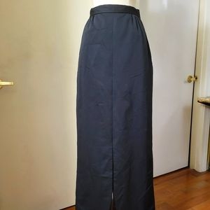 Vintage Count Bronzini Russek's  Pencil Skirt with Split Hem